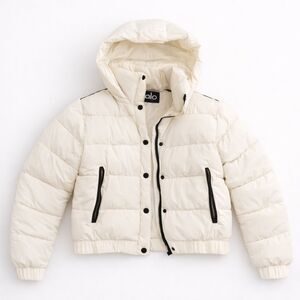 ALO Yoga Aspen Love Puffer Jacket Ivory